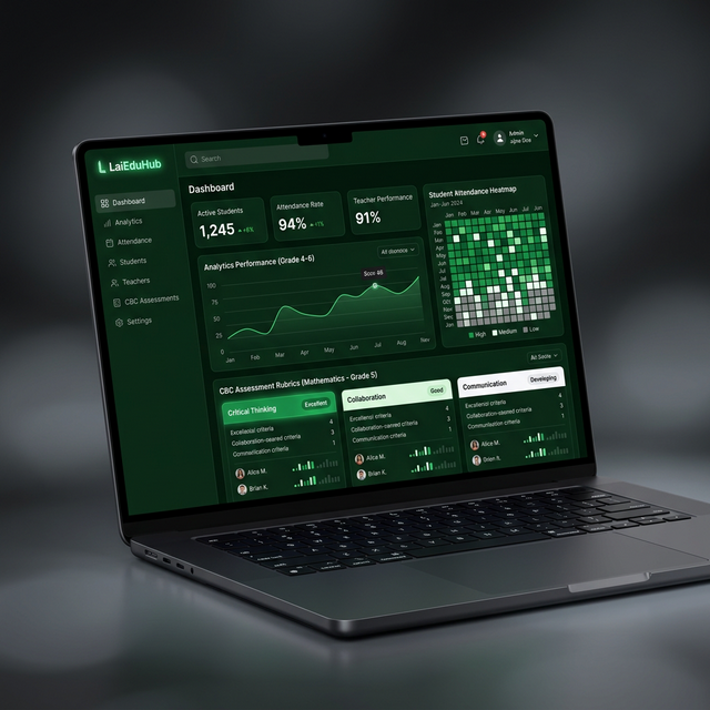 LaiEduHub Dashboard